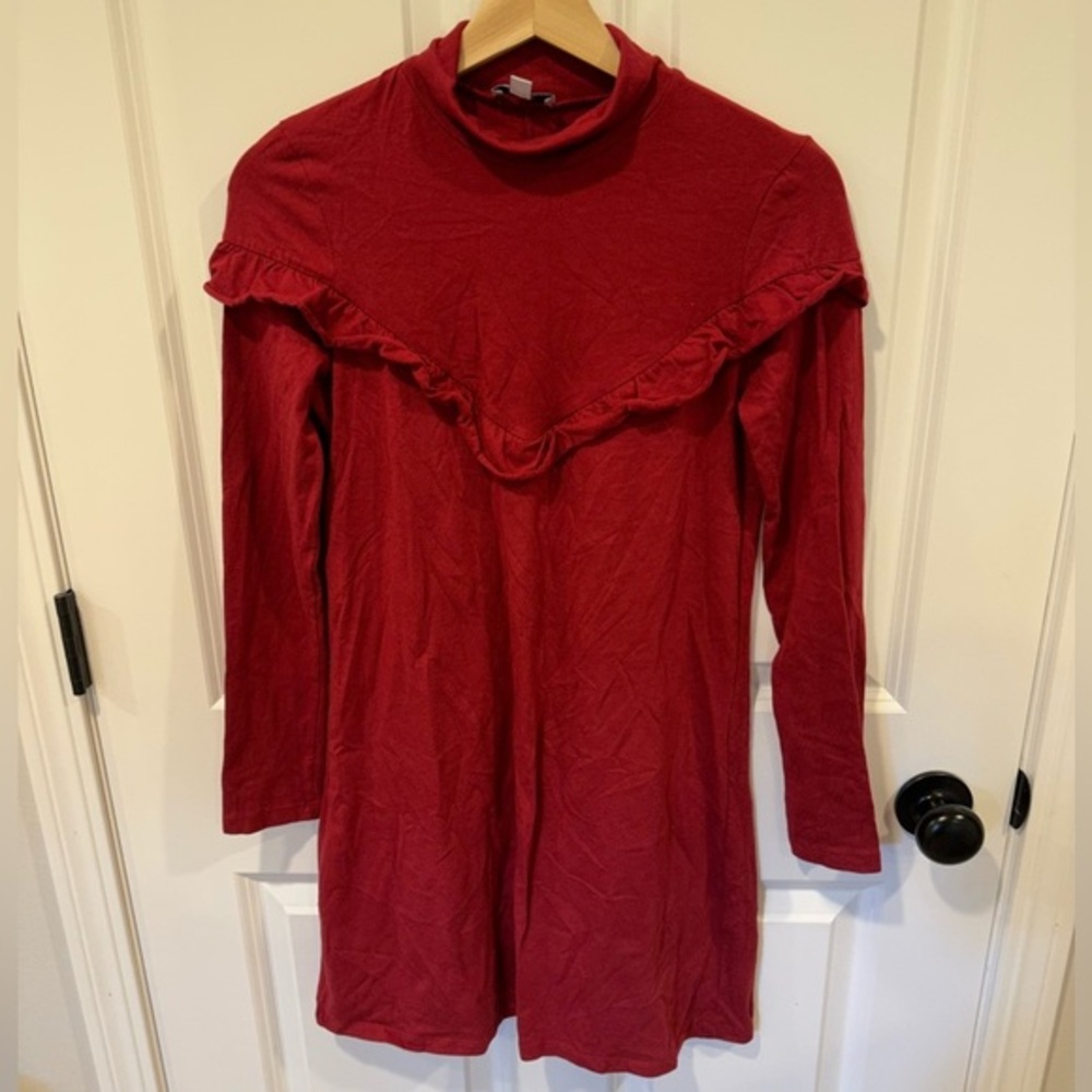 OVS red dress
